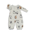 Vêtements de nuit en bambou (motif Bulldog douillet)