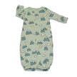 Vêtements de nuit en bambou (motif Montagnes Rocheuses enneigées)