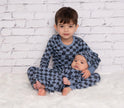 Bamboo Converter Gown (Check It Out Print)