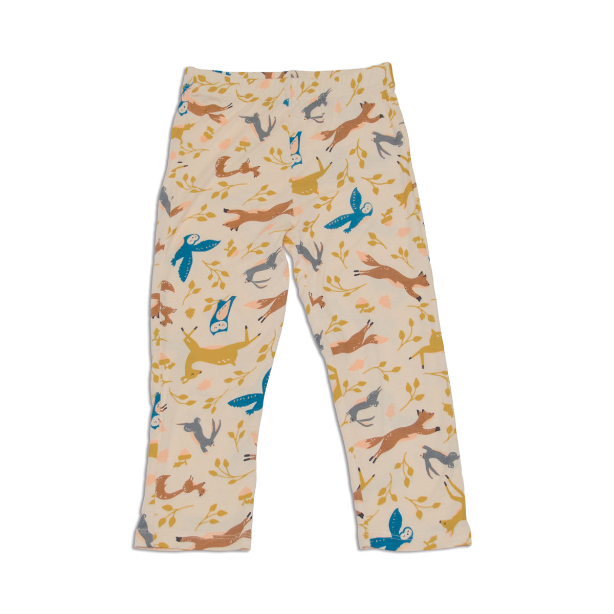 Leggings en bambou (Motif Woodland Frolic)