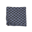 Couverture d'emmaillotement en bambou (Motif à carreaux)