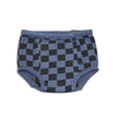 Pantalon d'entraînement en bambou (motif à carreaux)