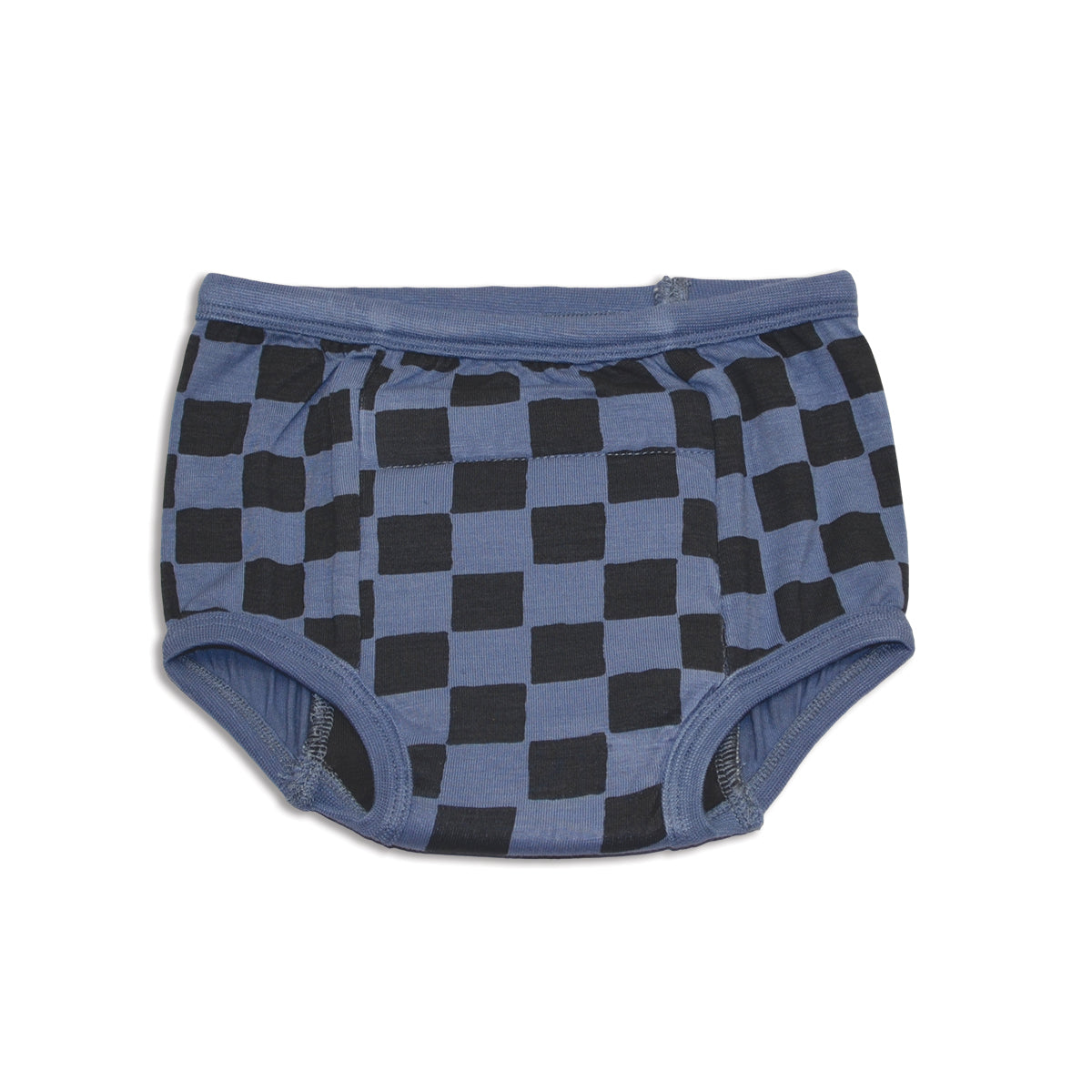 Pantalon d'entraînement en bambou (motif à carreaux)