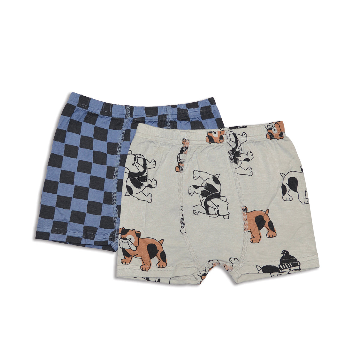 Shorts en bambou, lot de 2 (Motif 