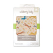 Couverture et poncho d'allaitement en bambou (motif Woodland Frolic)