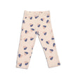 Leggings en polaire de bambou (motif battements de cœur)