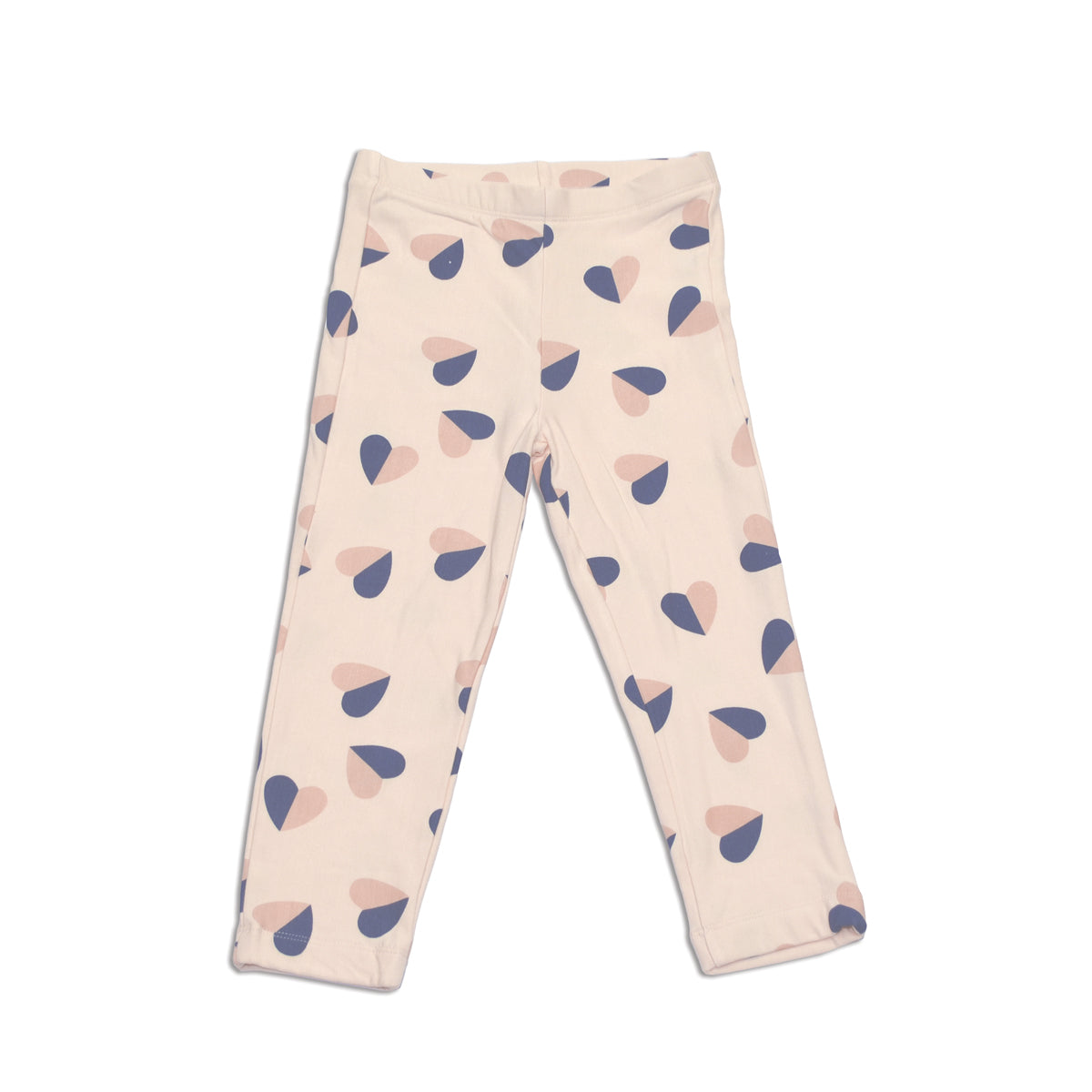 Leggings en polaire de bambou (motif battements de cœur)