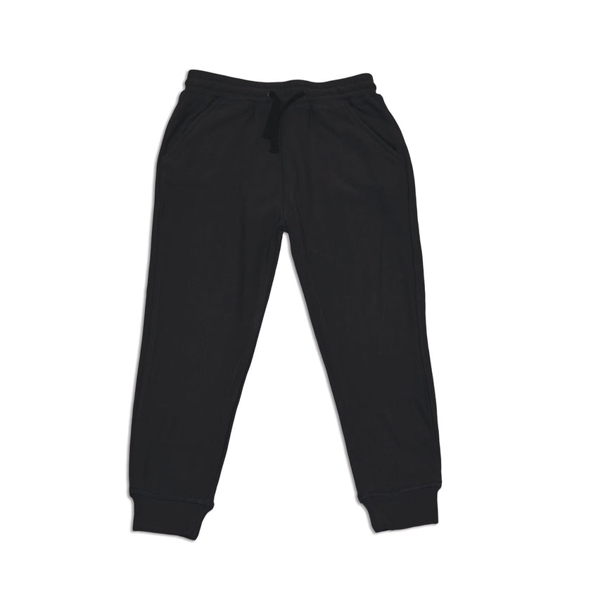 Pantalon de survêtement en molleton de bambou (asphalte)