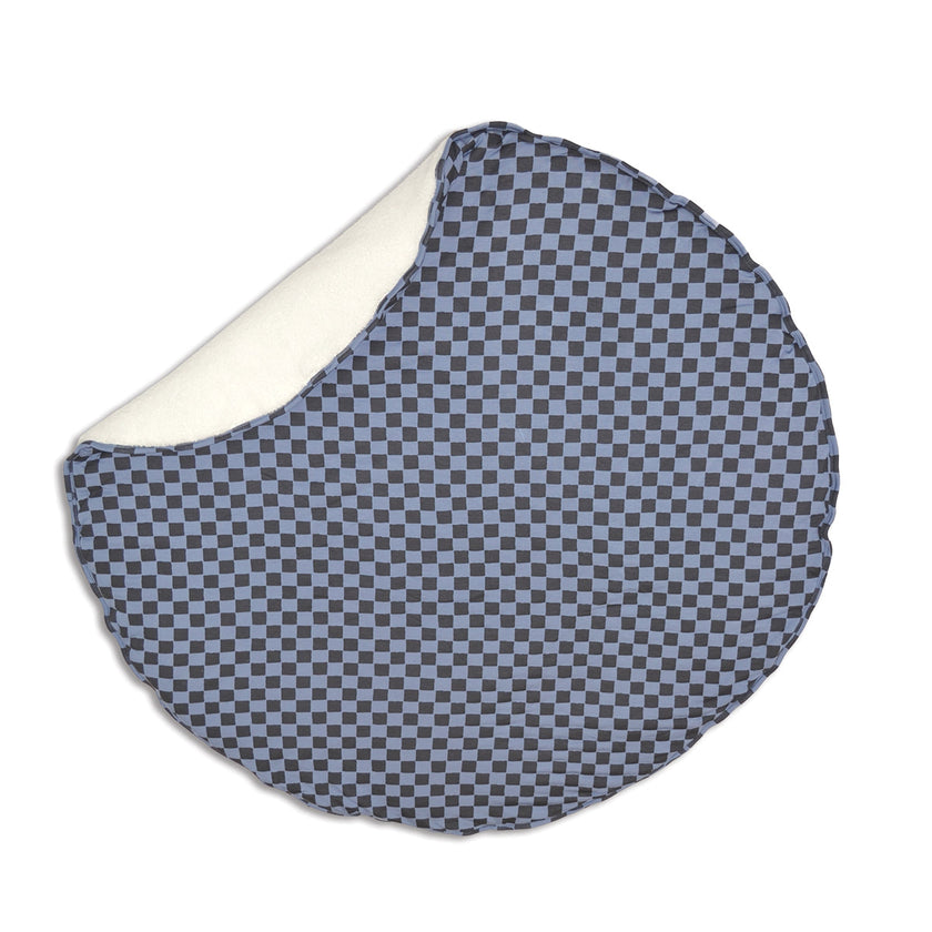 Tapis de jeu en bambou et ensemble de cartes de signalisation mensuelles (impression 