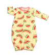 Bamboo Converter Gown (Watermelon Rainbow Print)