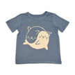 Bamboo Short Sleeve Graphic Tee (Flint)