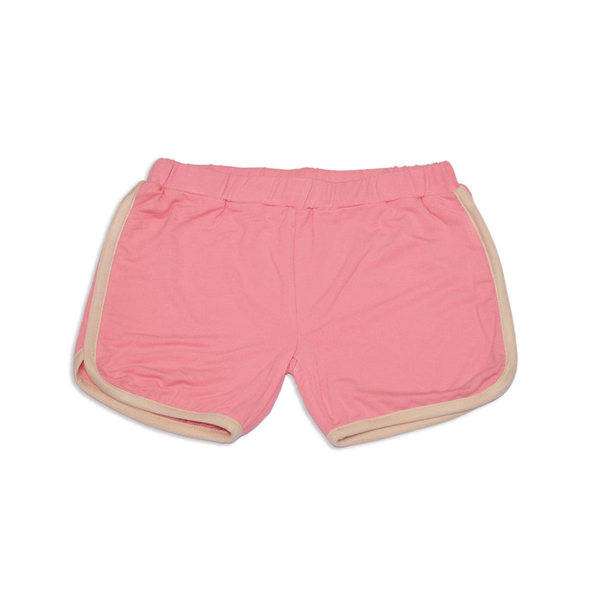 Bamboo Terry Sprort Shorts (Pink Lemonade)