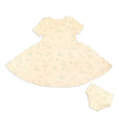 Bamboo Twirl Dress with Bloomer (Go Go Bunny Print)