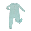 Bamboo Zip Up Footies (Lustre)