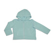 Sweat à capuche zippé en bambou avec poche kangourou (Lustre)