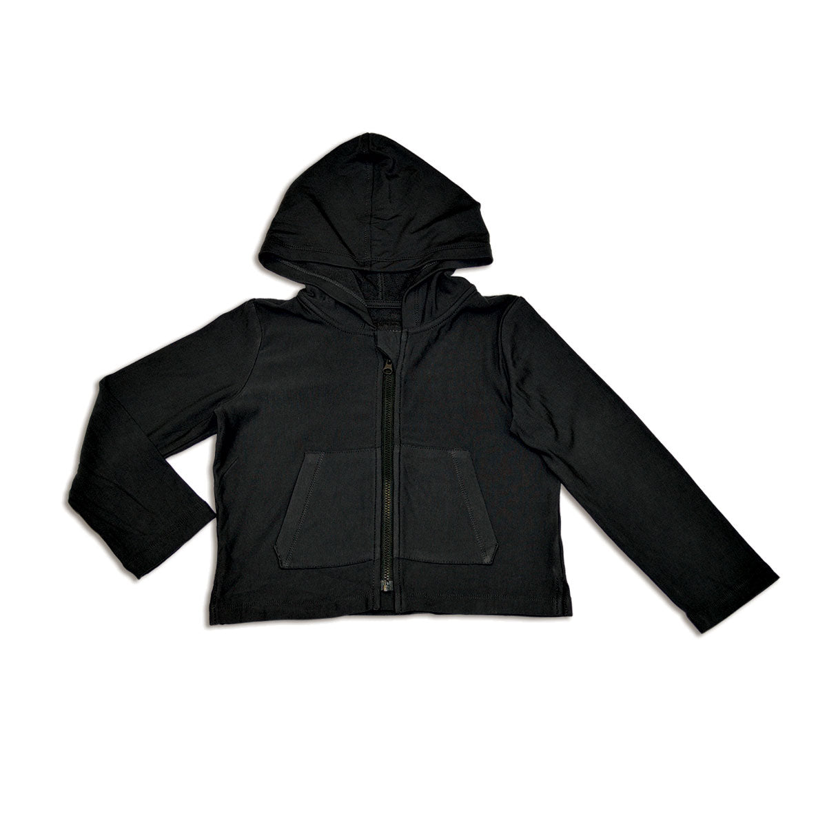 Sweat à capuche zippé en bambou avec poche kangourou (bateau pirate)