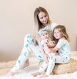 Pyjama en bambou à manches courtes (motif récif)