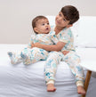 Pyjama en bambou à manches courtes (motif récif)