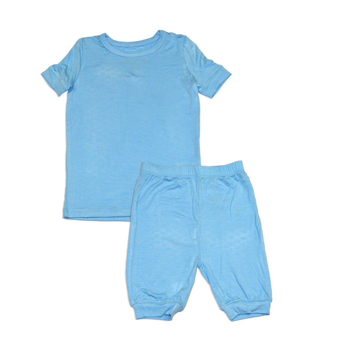 Pyjama en bambou à manches courtes et short (Bluebonnet)