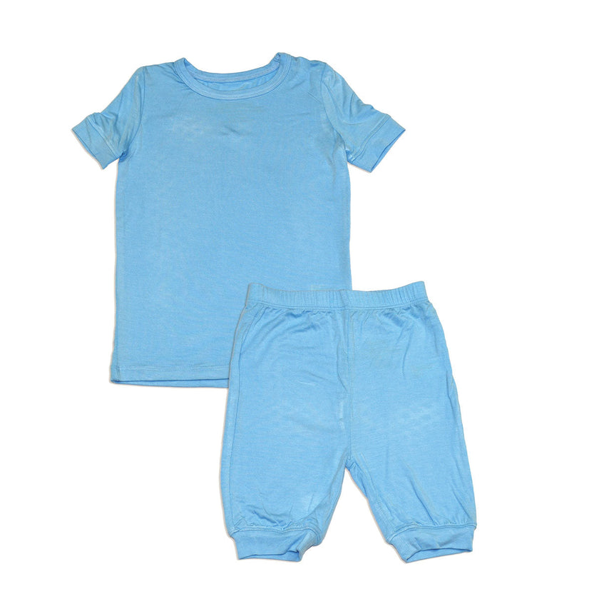 Pyjama en bambou à manches courtes et short (Bluebonnet)