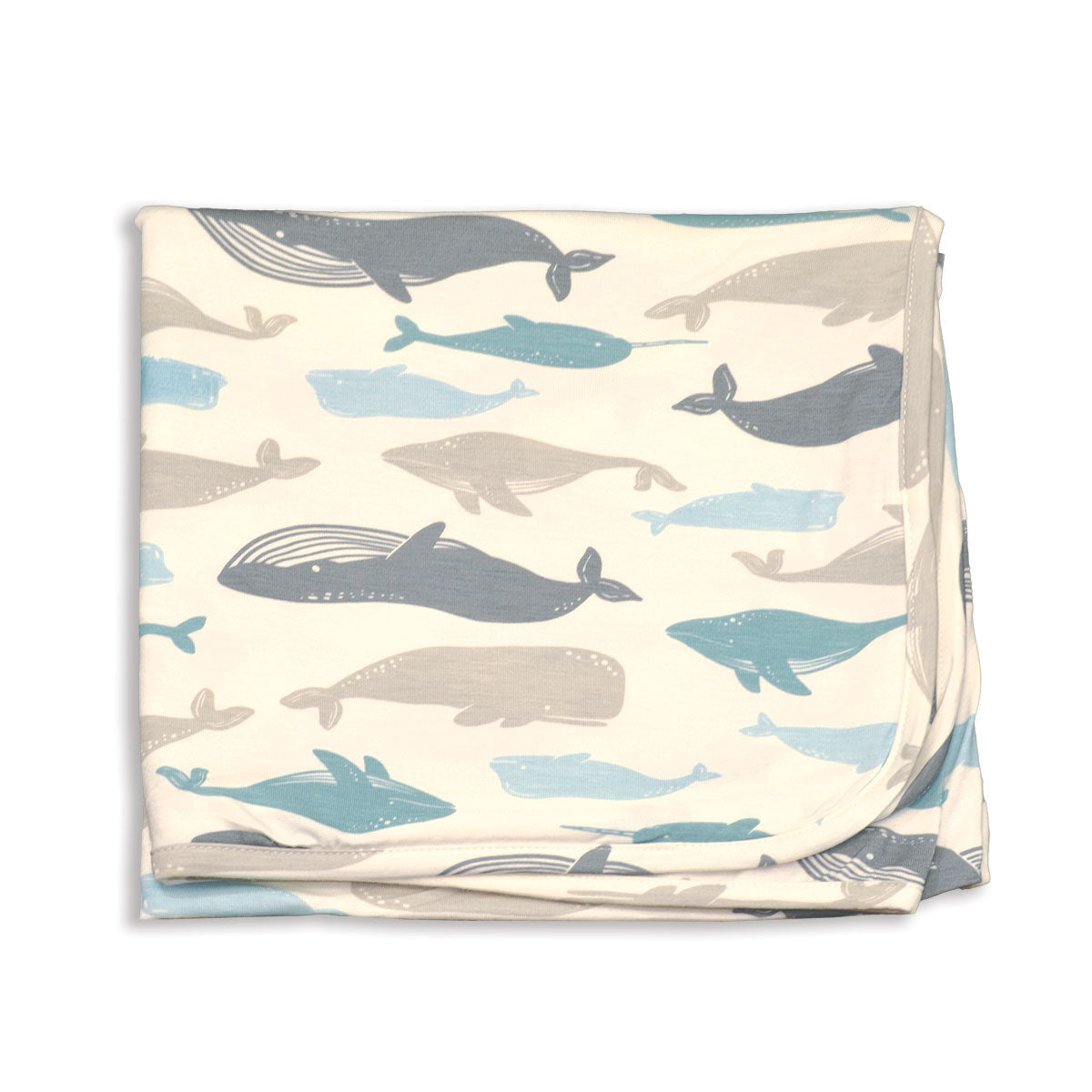 Couverture en bambou pour bébé (motif 