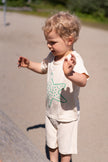 Bamboo Terry Athletic Shorts (Soft Sand)