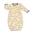 Vêtements de nuit en bambou (motif All Aboard)