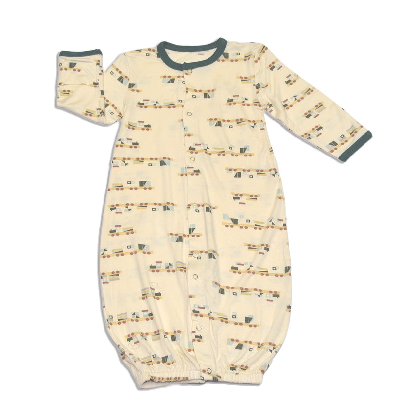 Vêtements de nuit en bambou (motif All Aboard)