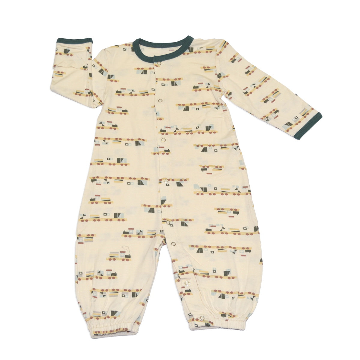Vêtements de nuit en bambou (motif All Aboard)