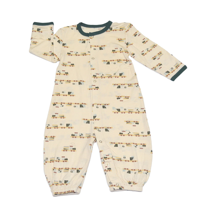 Vêtements de nuit en bambou (motif All Aboard)