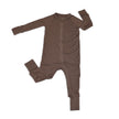 Bamboo Two Way Zipper Romper (Antler)