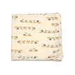 Couverture d'emmaillotement en bambou (Motif All Aboard)