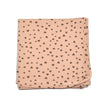 Bamboo Swaddle Blanket (Doodle Hearts Print)