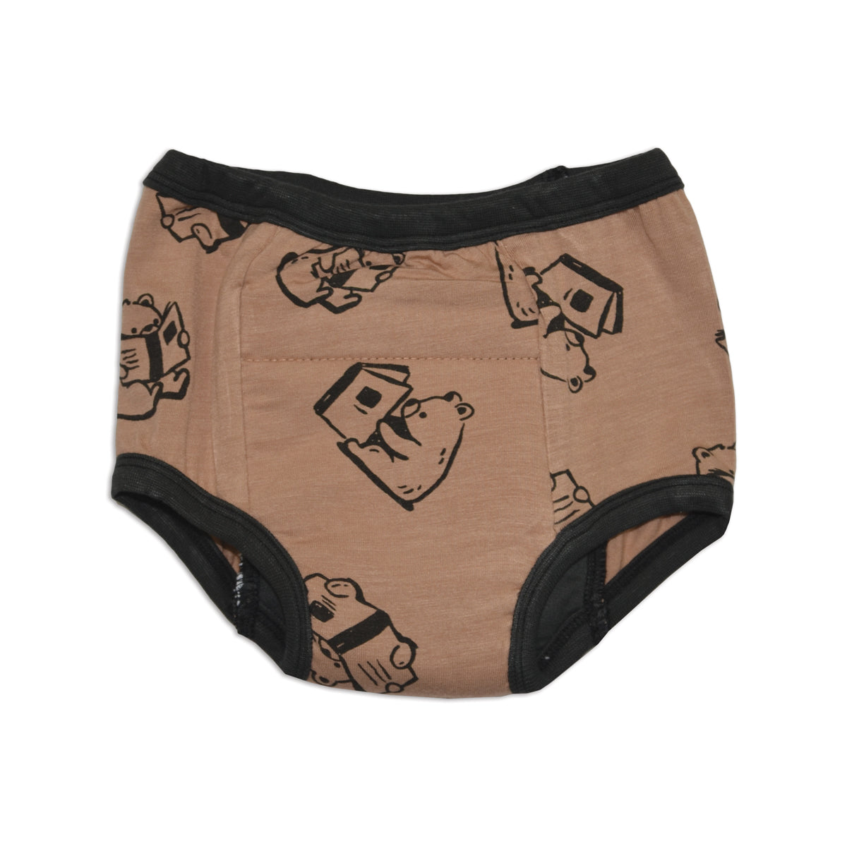 Bamboo Training Pants (Story Book Bear Print)