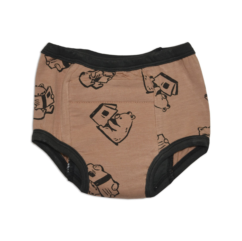 Bamboo Training Pants (Story Book Bear Print)