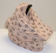Bamboo Baby Cover & Nursing Poncho (Story Book Bear Print)