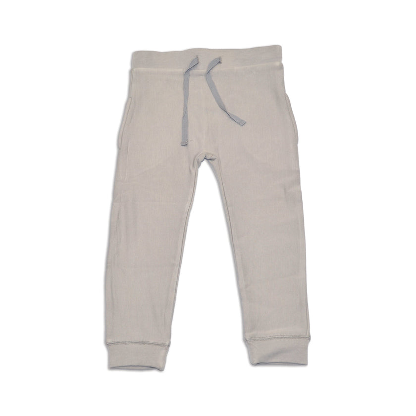 Pantalon harem en polaire de bambou (Drizzle)