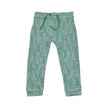 Pantalon harem en polaire de bambou (imprimé forêt)