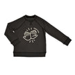 Sweat-shirt en polaire de bambou (bateau pirate/poing levé)