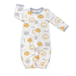 Bamboo Converter Gown (Lion Tiger & Bears Print)