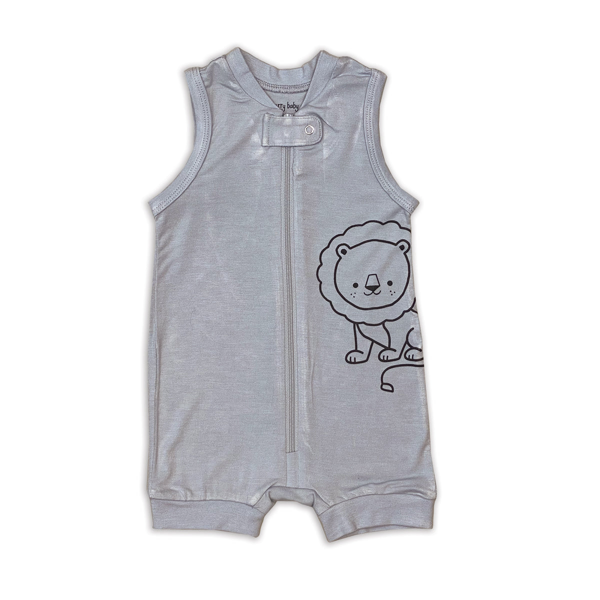 Combinaison sans manches en bambou (ombre)