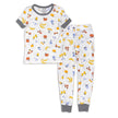 Pyjama en bambou à manches courtes (motif salade de fruits)
