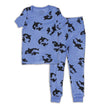 Bamboo Short Sleeve Pajama Set (Orca Print)