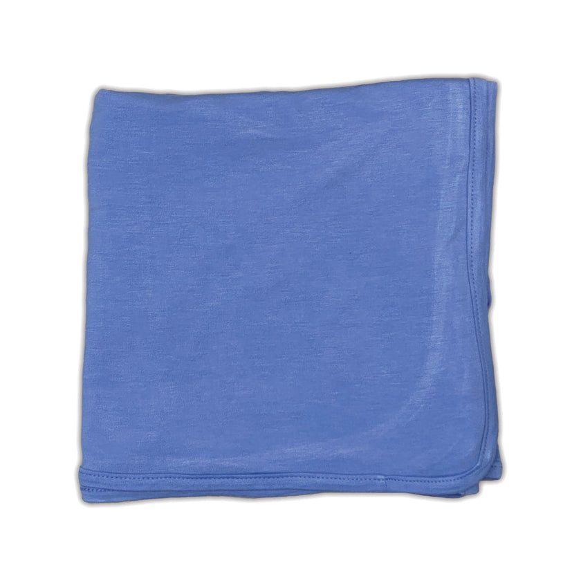 Couverture en bambou pour bébé (Océan)