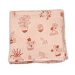 Bamboo Swaddle Blanket (Plantastic Print)
