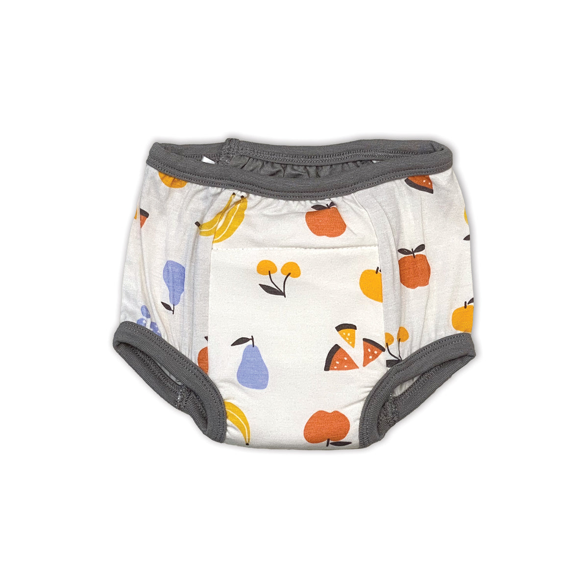 Pantalon d'entraînement en bambou (Motif salade de fruits)