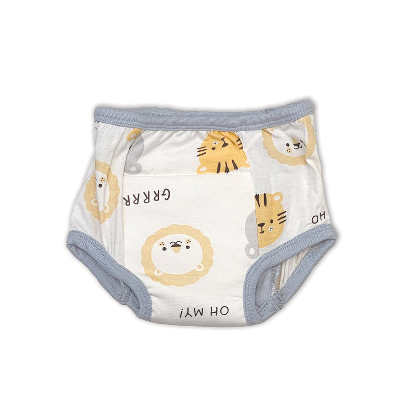 Bamboo Training Pants (Lion Tiger & Bears Print)