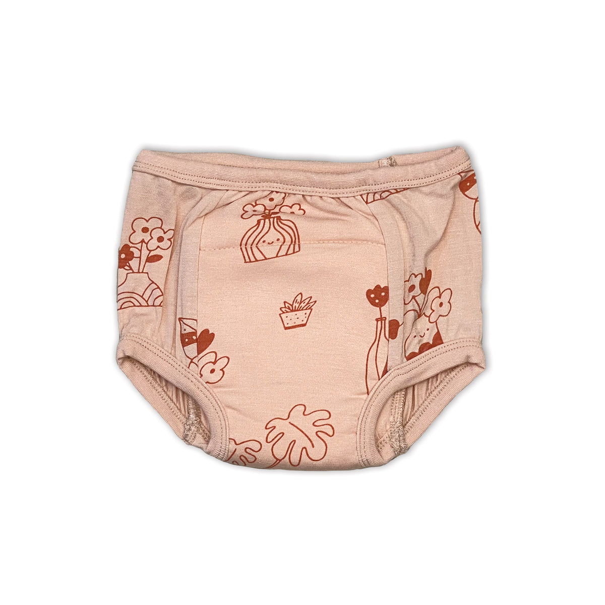Pantalon d'entraînement en bambou (Motif Plantastic)