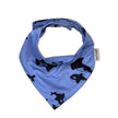 Bamboo Bandana Bib (Orca Print)