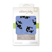 Couverture pour bébé en bambou et poncho d'allaitement (motif orque)